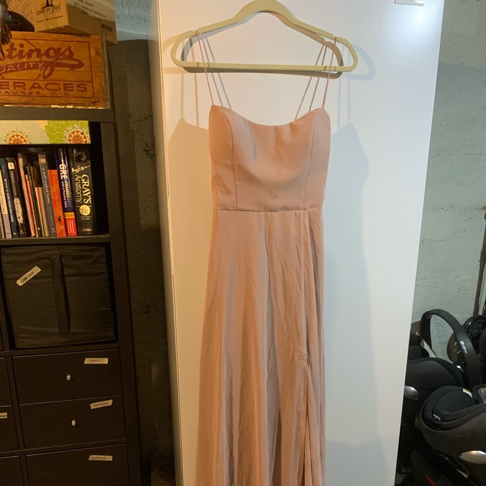 Maxi bridesmaid dress BHLDN